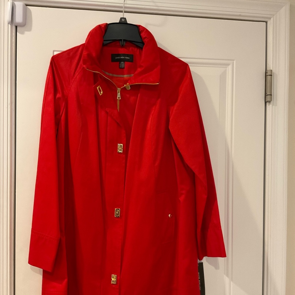 Orange Jones New York Jacket w/ Hood